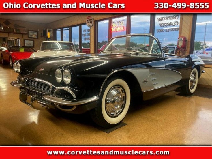 Thumbnail Photo undefined for 1961 Chevrolet Corvette